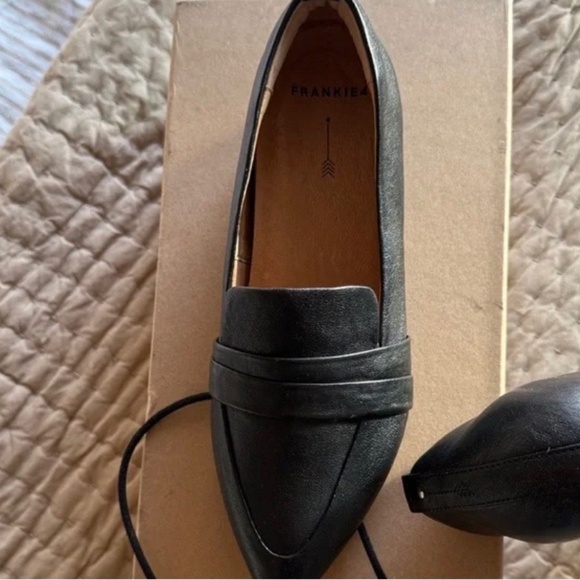 NEW Frankie4 leather Harlow loafers 6 - Picture 4 of 4